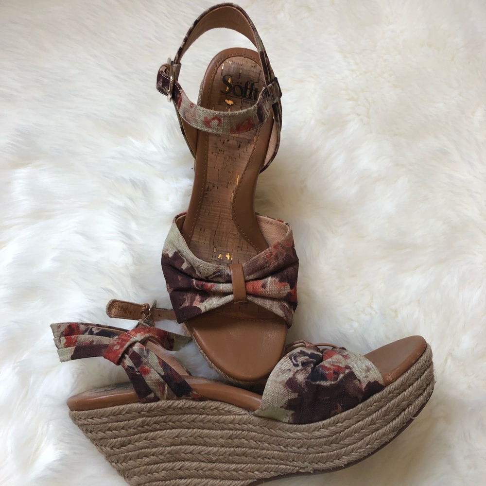 Floral Espadrille
